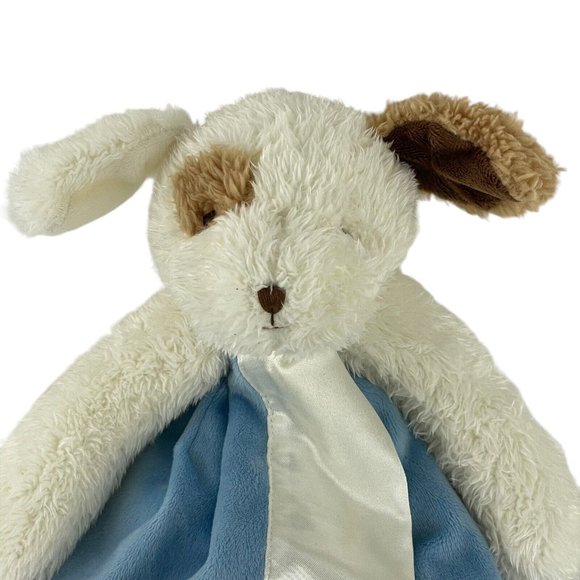 Bunnies by the Bay Puppy Dog Lovey Blue Best Friend Skipit Satin Trim Eye Patch - Picture 4 of 8